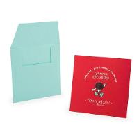 Cartão de Natal Uva Passa - 1