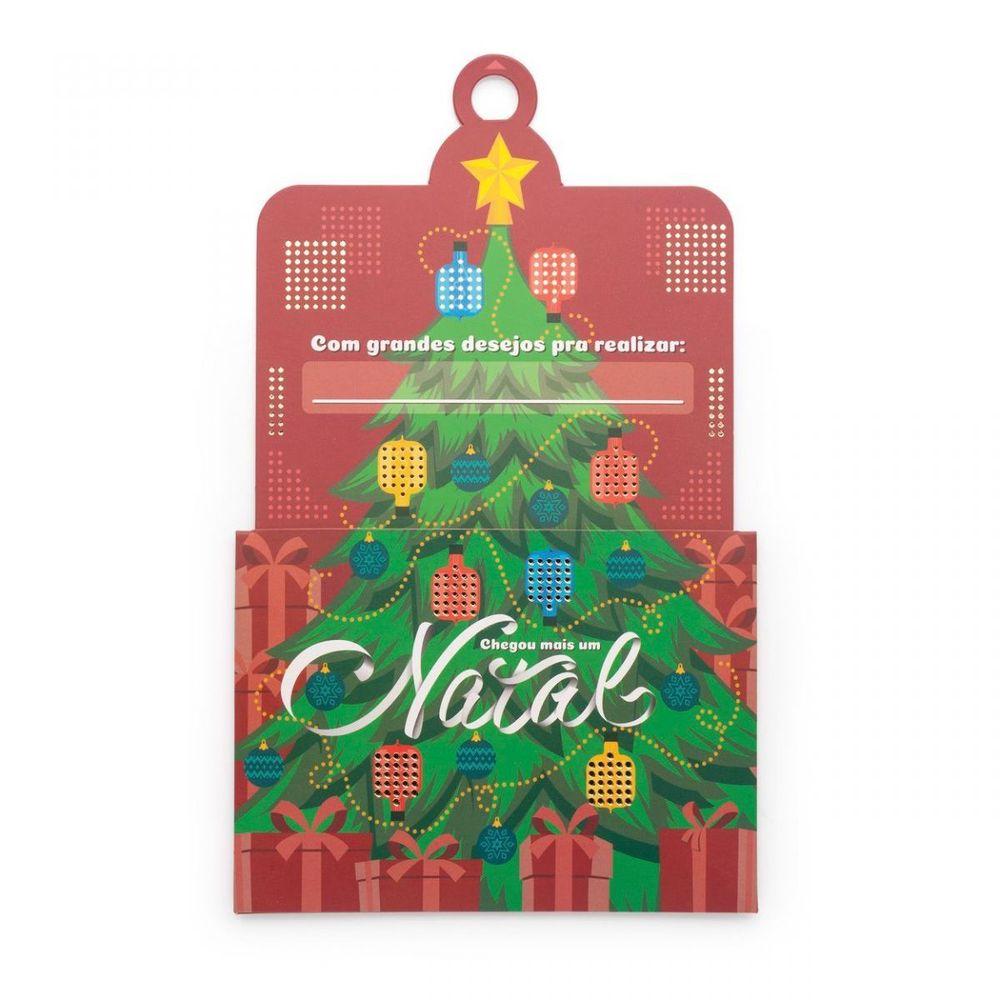 Cartão de Natal Arvore Grandes Desejos - 3