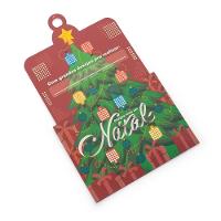 Cartão de Natal Arvore Grandes Desejos - 2