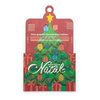 Cartão de Natal Arvore Grandes Desejos - 3