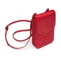 Bolsa Porta Celular Matelassê Corações
