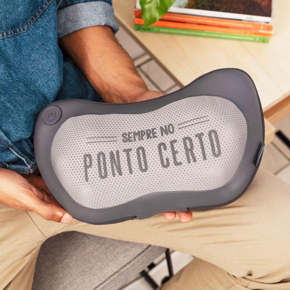 Almofada Shiatsu Sempre No Ponto Certo - 2