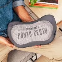 Almofada Shiatsu Sempre No Ponto Certo - 2