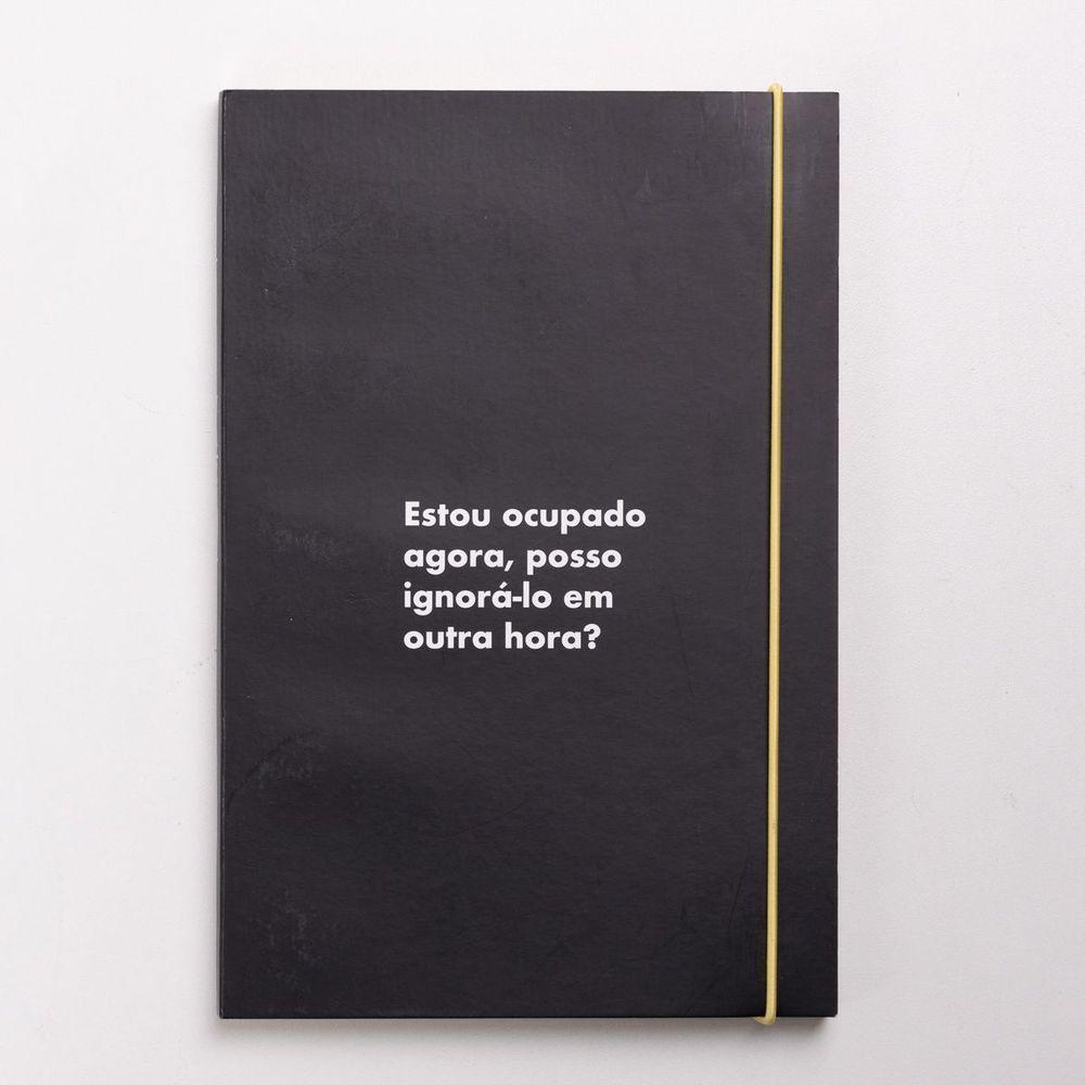 Caderno Amarguinhos Estou Ocupado Agora - 2