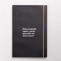 Caderno Amarguinhos Estou Ocupado Agora - 2