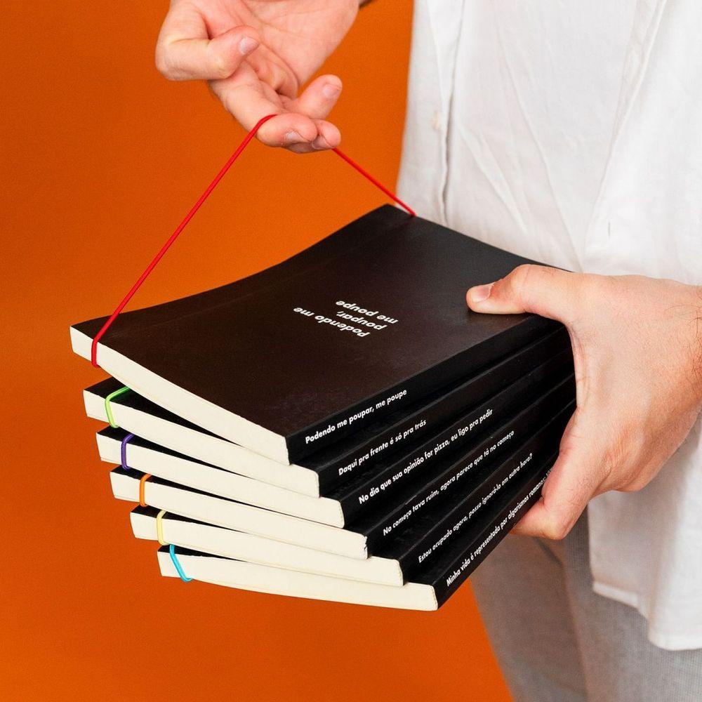 Caderno Amarguinhos Podendo Me Poupar - 4