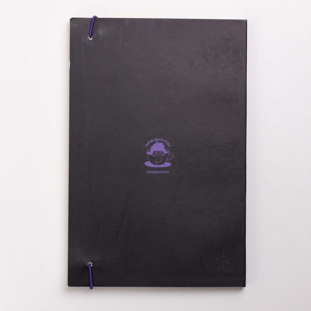 Caderno Amarguinhos Opinião For Pizza - 6