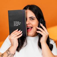 Caderno Amarguinhos Opinião For Pizza - 2