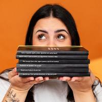 Caderno Amarguinhos Opinião For Pizza - 3