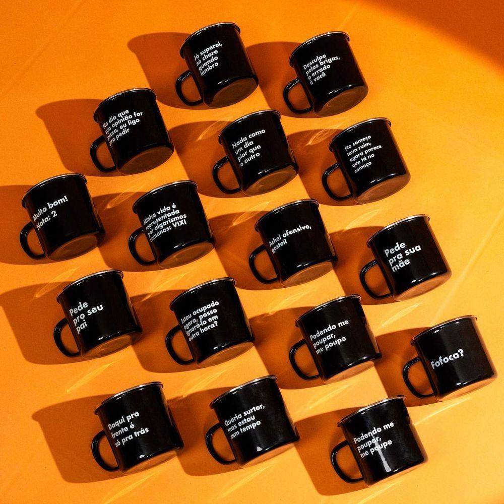 Caneca Amarguinhos Estou Ocupado Agora - 5