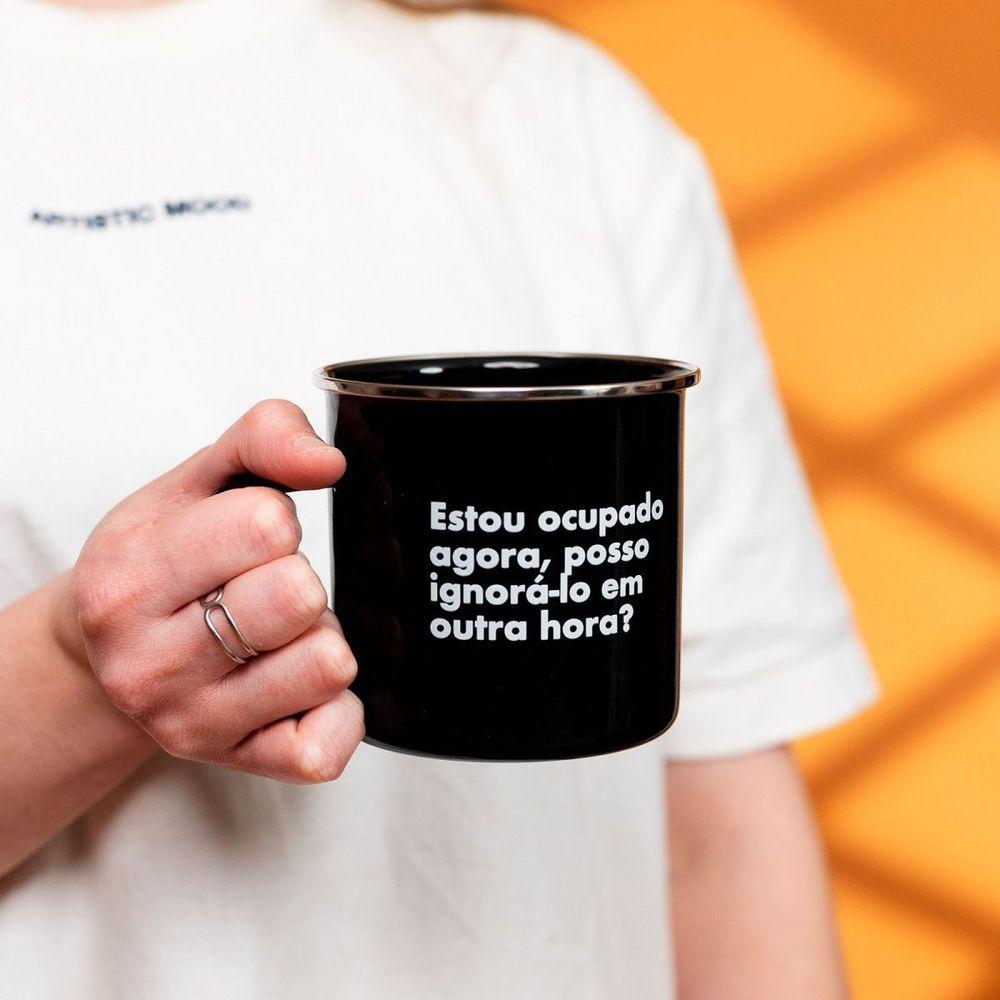 Caneca Amarguinhos Estou Ocupado Agora - 2