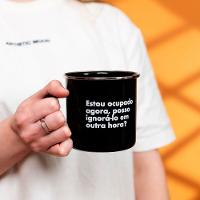 Caneca Amarguinhos Estou Ocupado Agora - 2