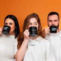 Caneca Amarguinhos Já Superei