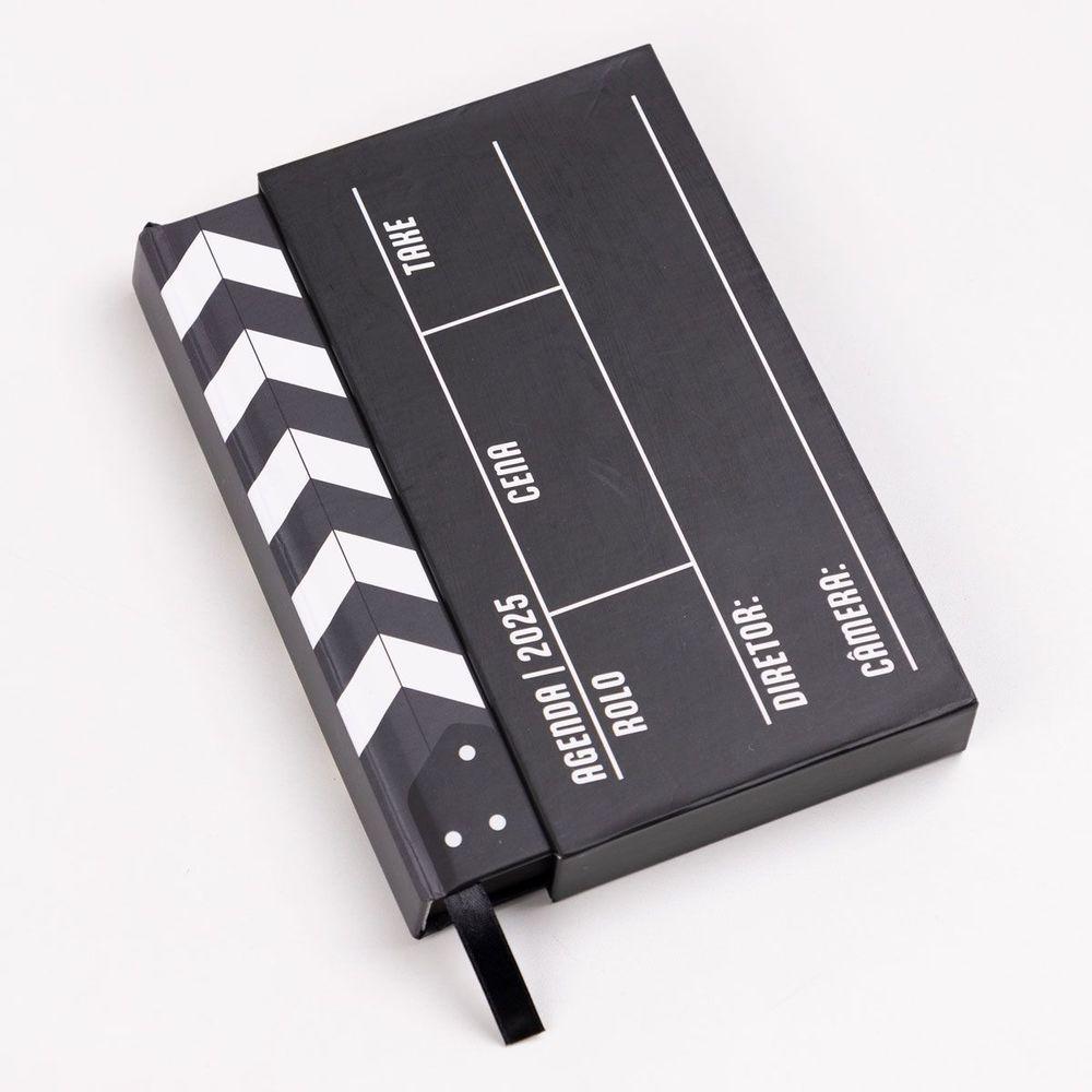 Agenda 2025 Claquete Roteiro Do Ano - 2