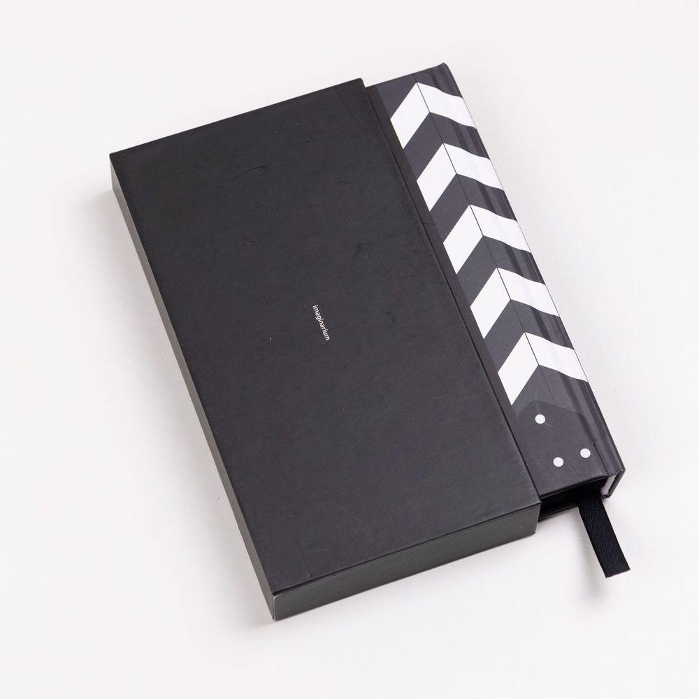 Agenda 2025 Claquete Roteiro Do Ano - 3