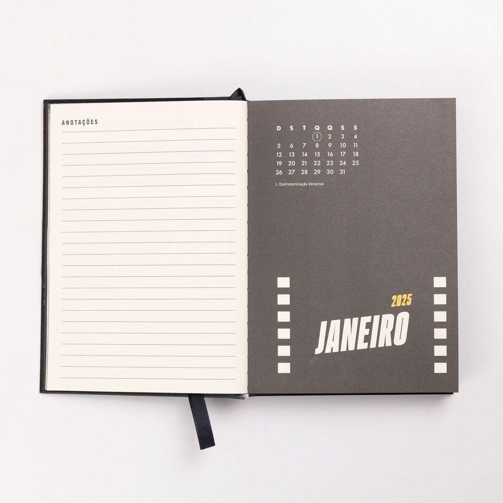 Agenda 2025 Claquete Roteiro Do Ano - 4
