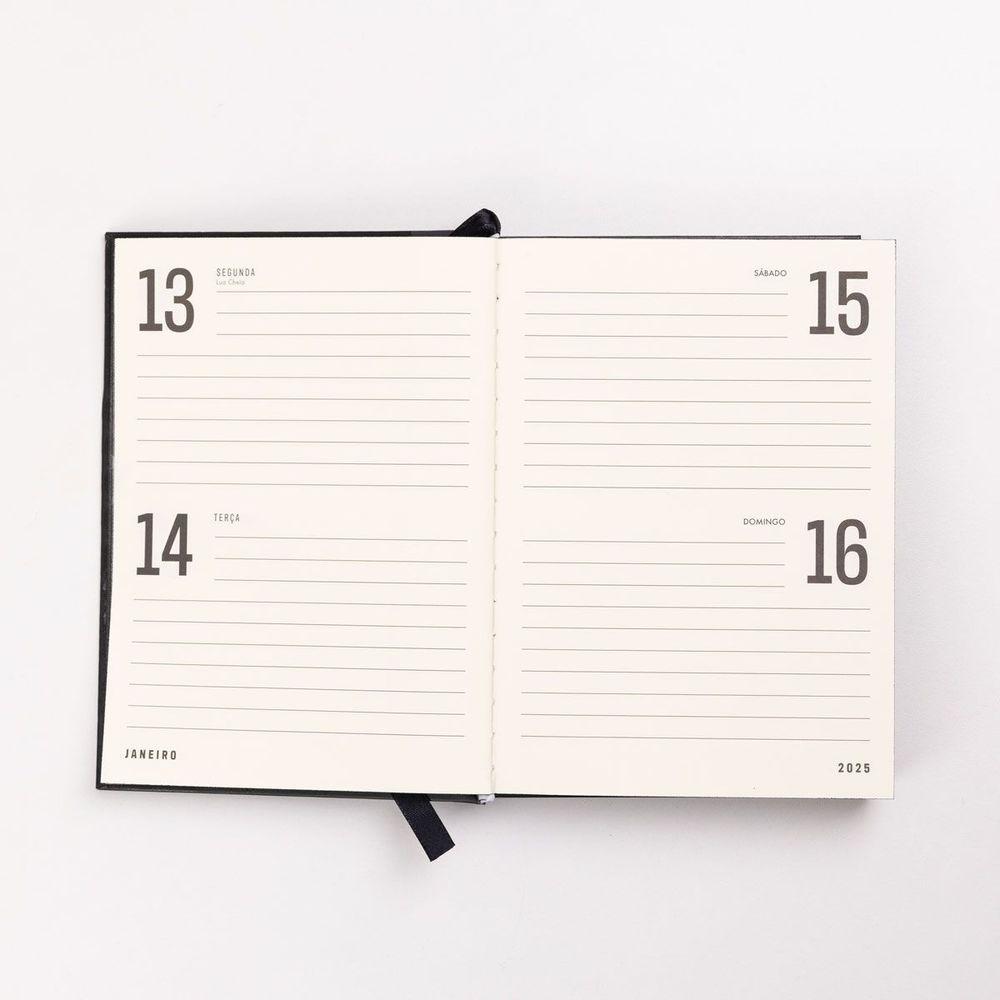 Agenda 2025 Claquete Roteiro Do Ano - 5