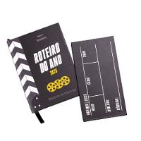 Agenda 2025 Claquete Roteiro Do Ano - 1