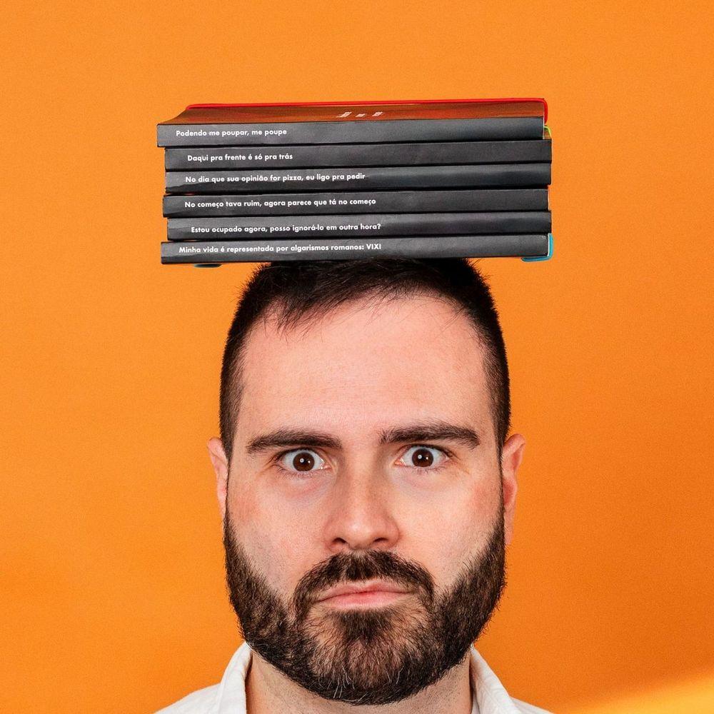 Caderno Amarguinhos No Começo Tava Ruim - 2