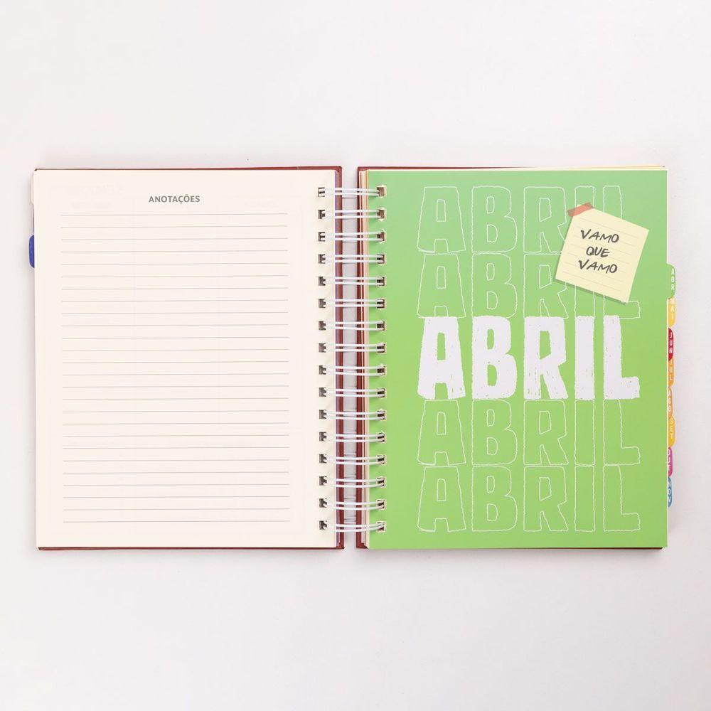 Planner Fun Planos Secretos - 9