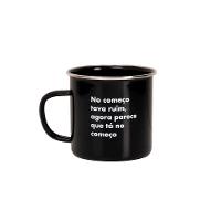 Caneca Amarguinhos No Começo Tava Ruim - 1