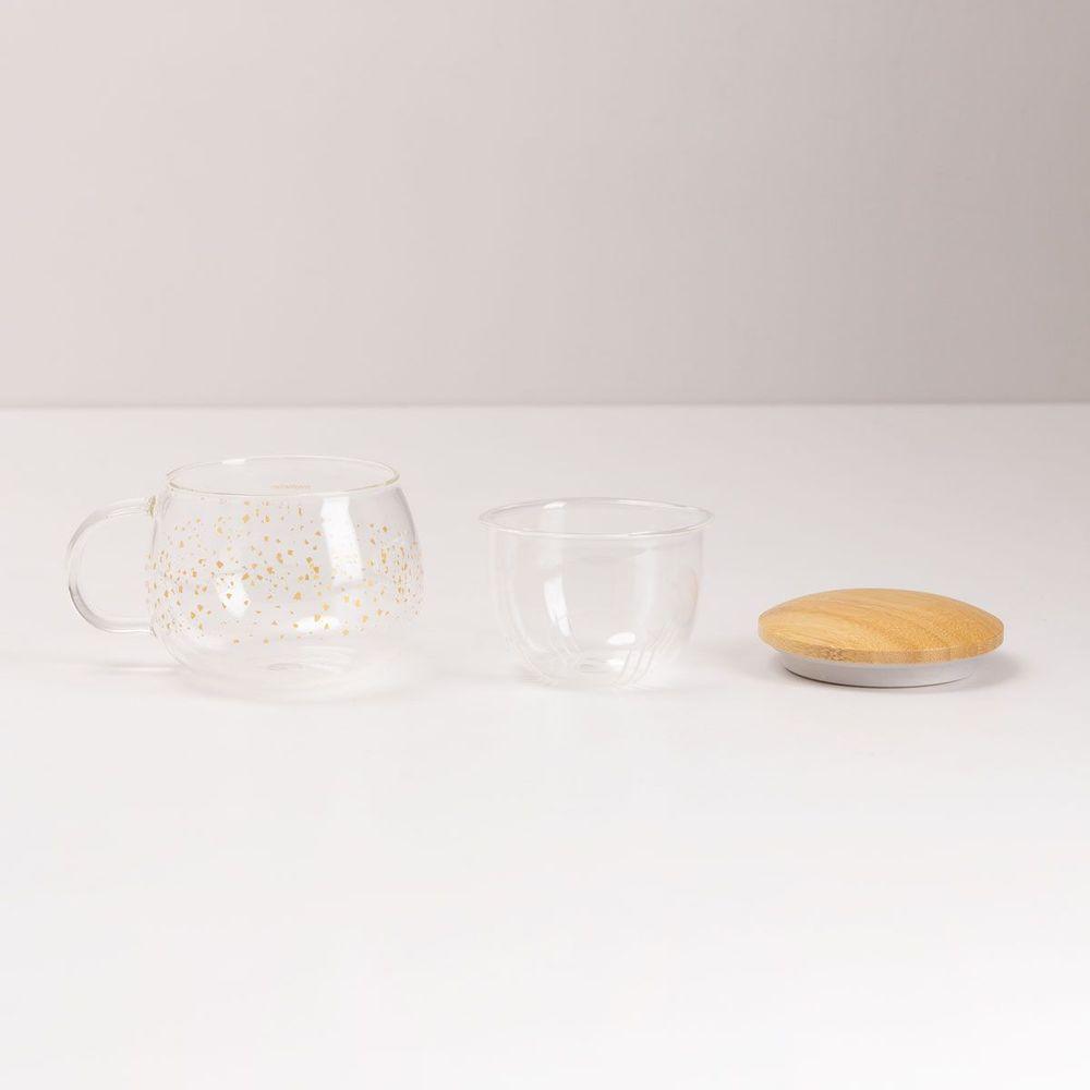 Caneca Com Infusor Terrazzo - 2