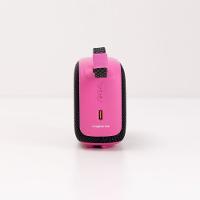 Caixa de Som Portátil Com Alça Rosa - 3