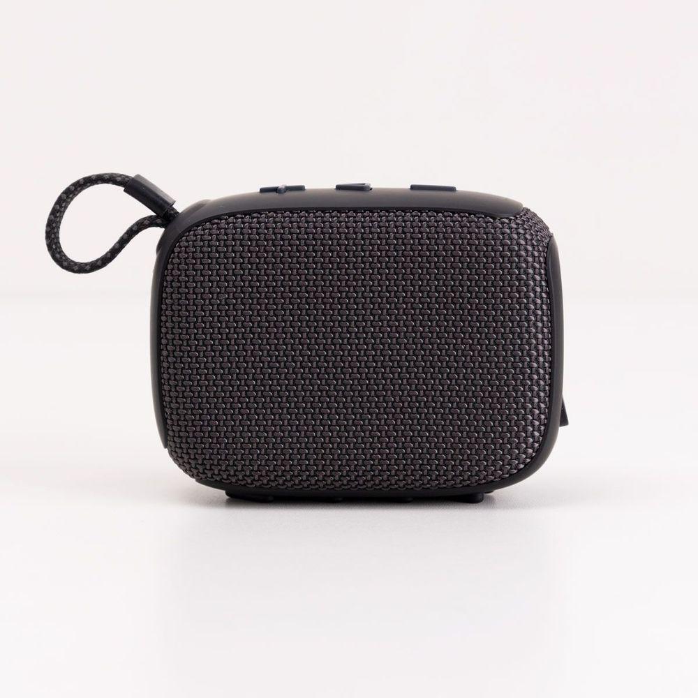 Caixa de Som Portátil Com Alça Preta - 2