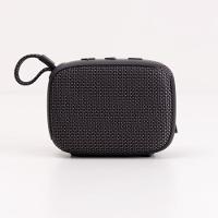 Caixa de Som Portátil Com Alça Preta - 2