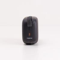 Caixa de Som Portátil Com Alça Preta - 4