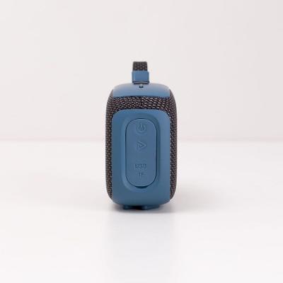 Caixa de Som Portátil Com Alça Azul