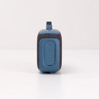 Caixa de Som Portátil Com Alça Azul - 5