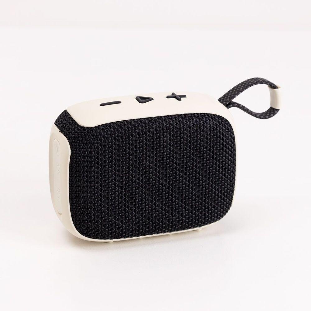 Caixa de Som Portátil Com Alça Off White - 2