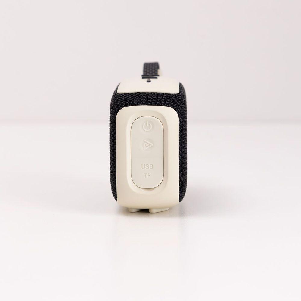 Caixa de Som Portátil Com Alça Off White - 4