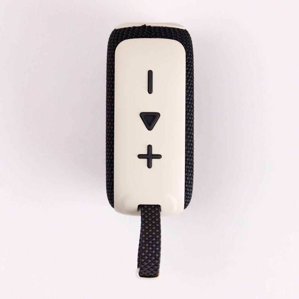 Caixa de Som Portátil Com Alça Off White - 5