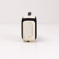 Caixa de Som Portátil Com Alça Off White