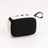 Caixa de Som Portátil Com Alça Off White - 2