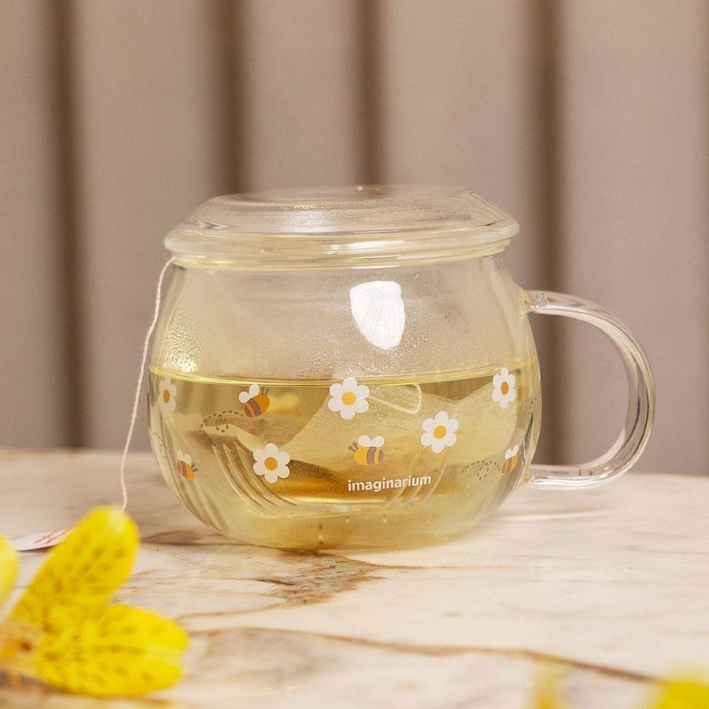 Caneca Com Infusor Abelhas - 2