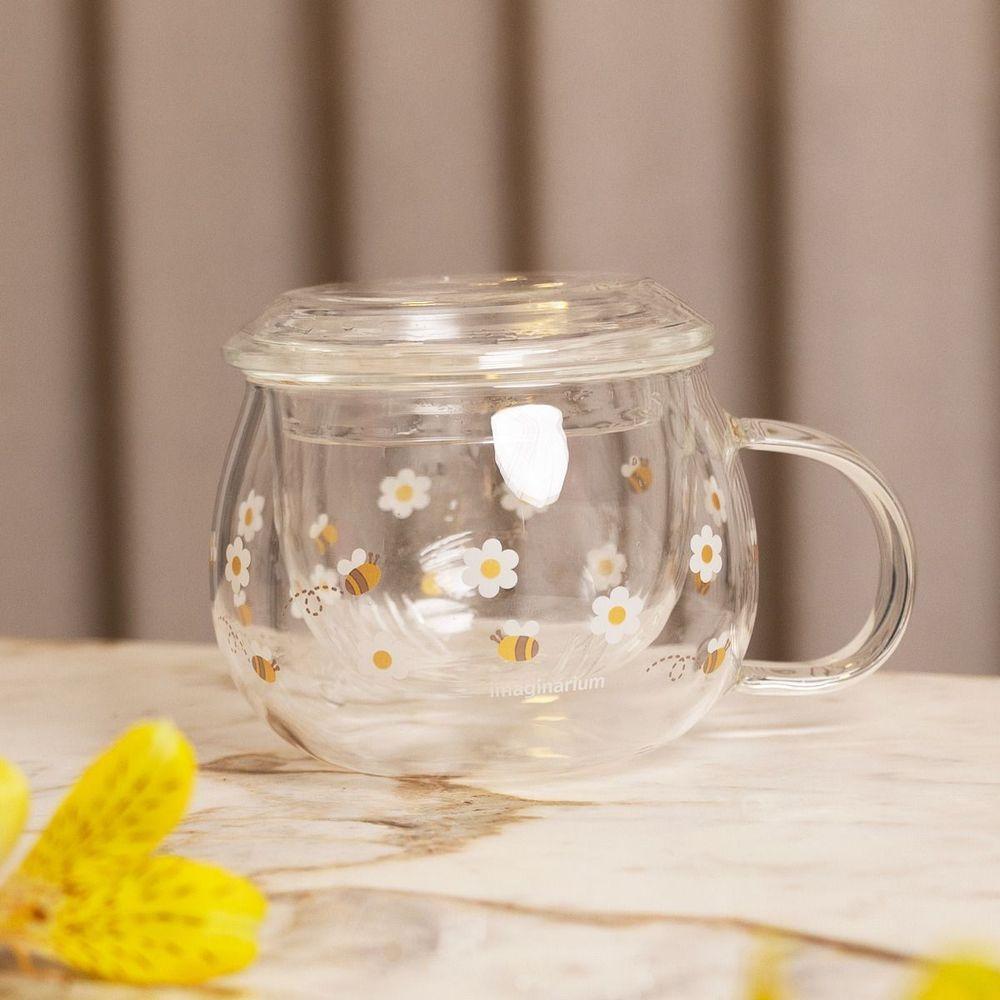 Caneca Com Infusor Abelhas - 4
