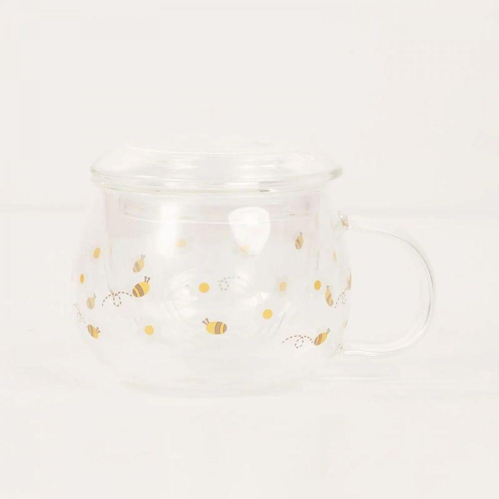 Caneca Com Infusor Abelhas - 5