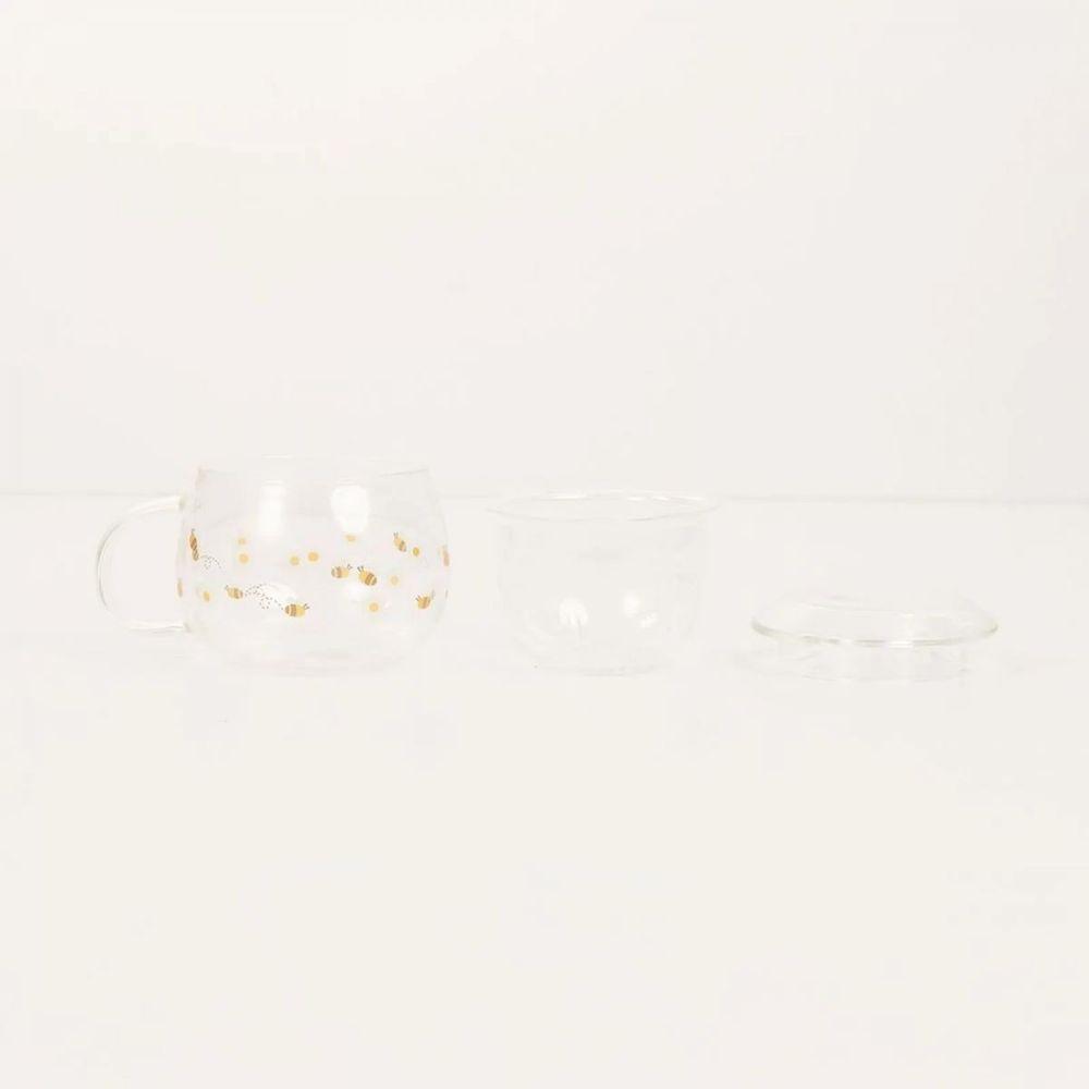 Caneca Com Infusor Abelhas - 6