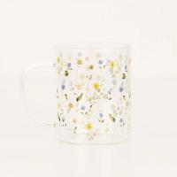 Caneca Com Tampa e Colher Botânica - 3