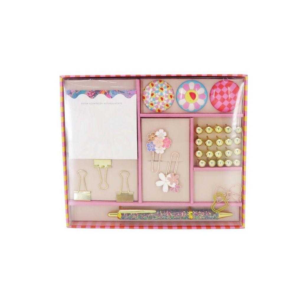 Kit Organizador Papelaria Possibilidades - 1