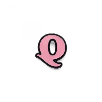 Pin Letra Q