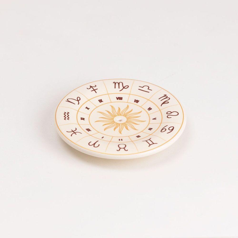 Porta Incenso Zodíaco - 3