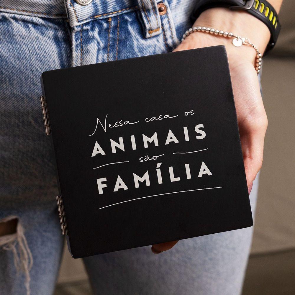 Porta-Retrato Registro Pet Família - 4