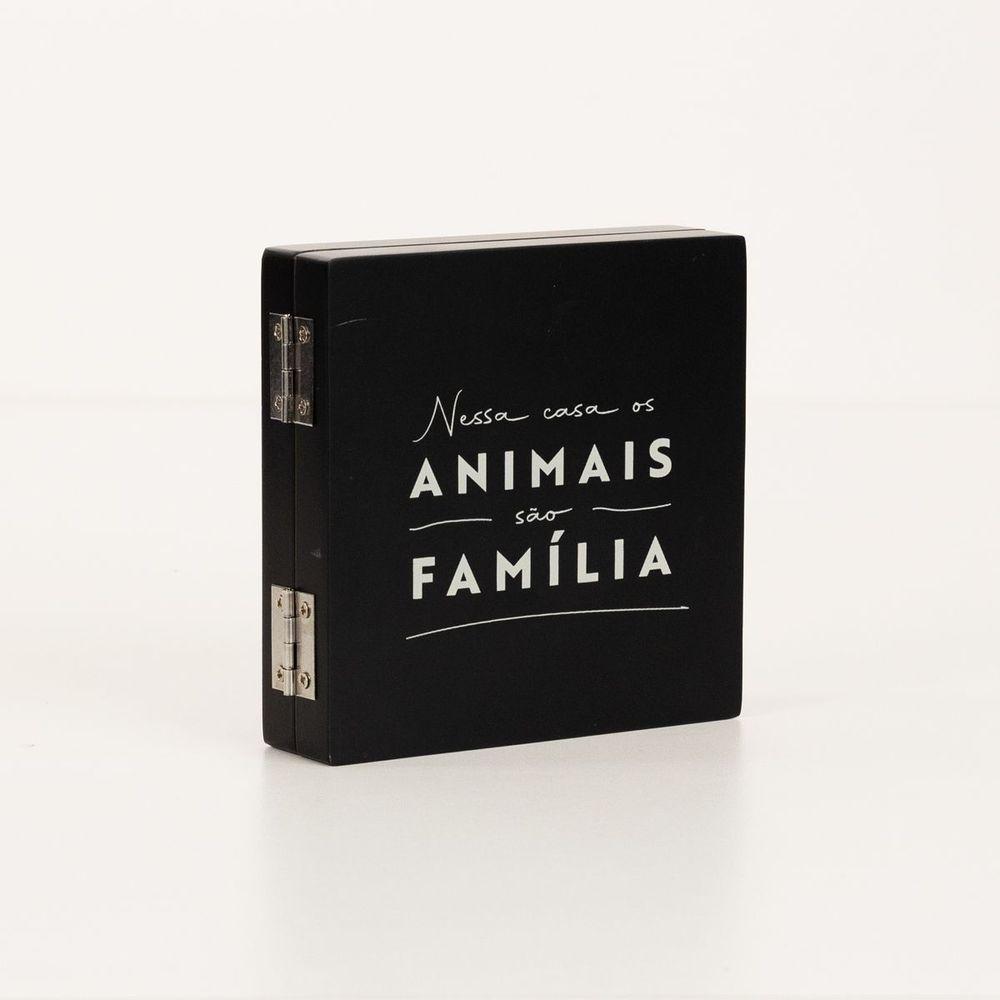 Porta-Retrato Registro Pet Família - 5