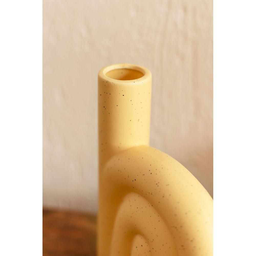 Vaso arcos amarelo - 2