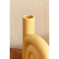 Vaso arcos amarelo - 2