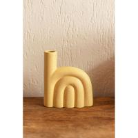 Vaso arcos amarelo - 3